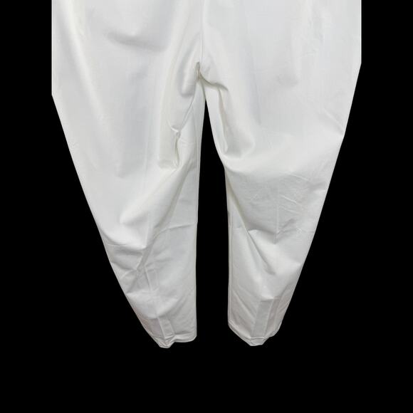 Isaac Mizrahi Live White Pull-On Pants Women’s Plus 26W Tall Cotton Blend NWOT - Picture 6 of 10